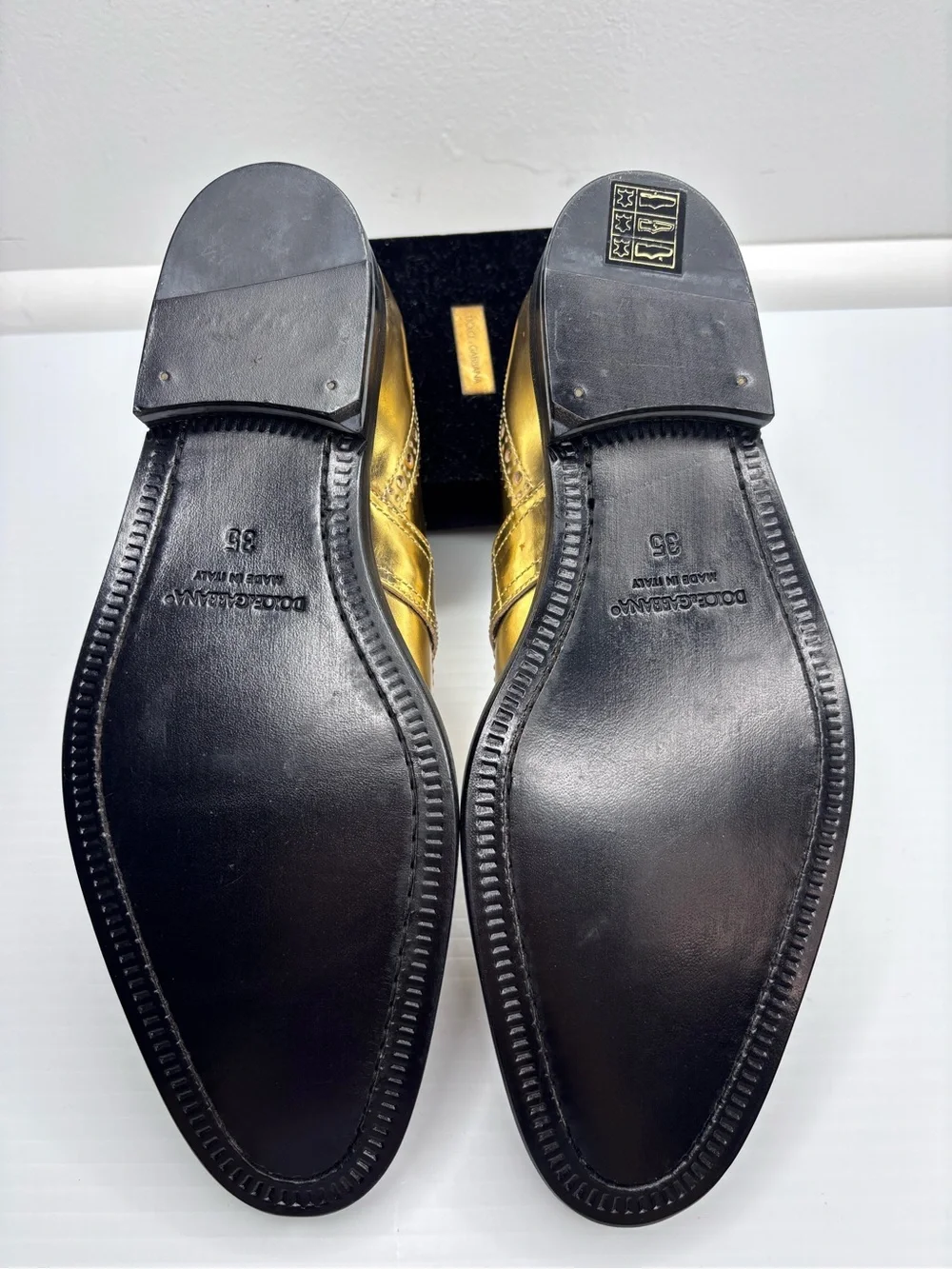 Dolce & Gabbana Strap Oxfords